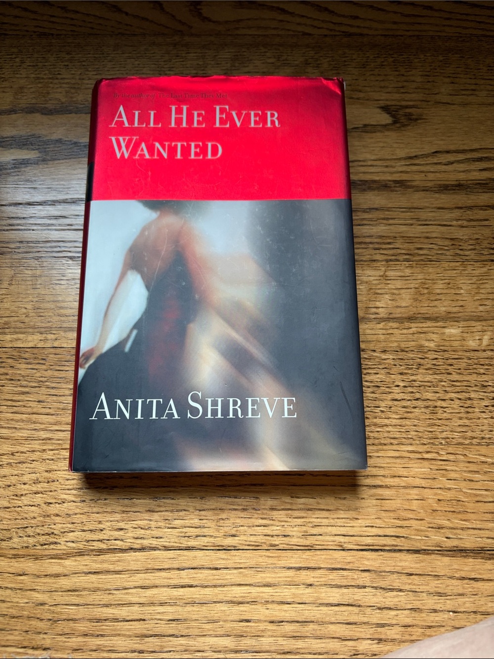 All He Ever Wanted by Anita Shreve - Hardcover